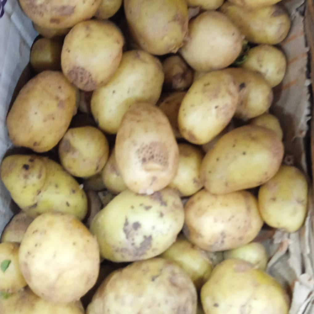 BABY NEW POTATO | Natural  &  Organic