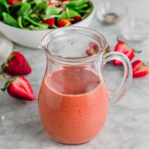 Strawberry dressing I Natural & Organic