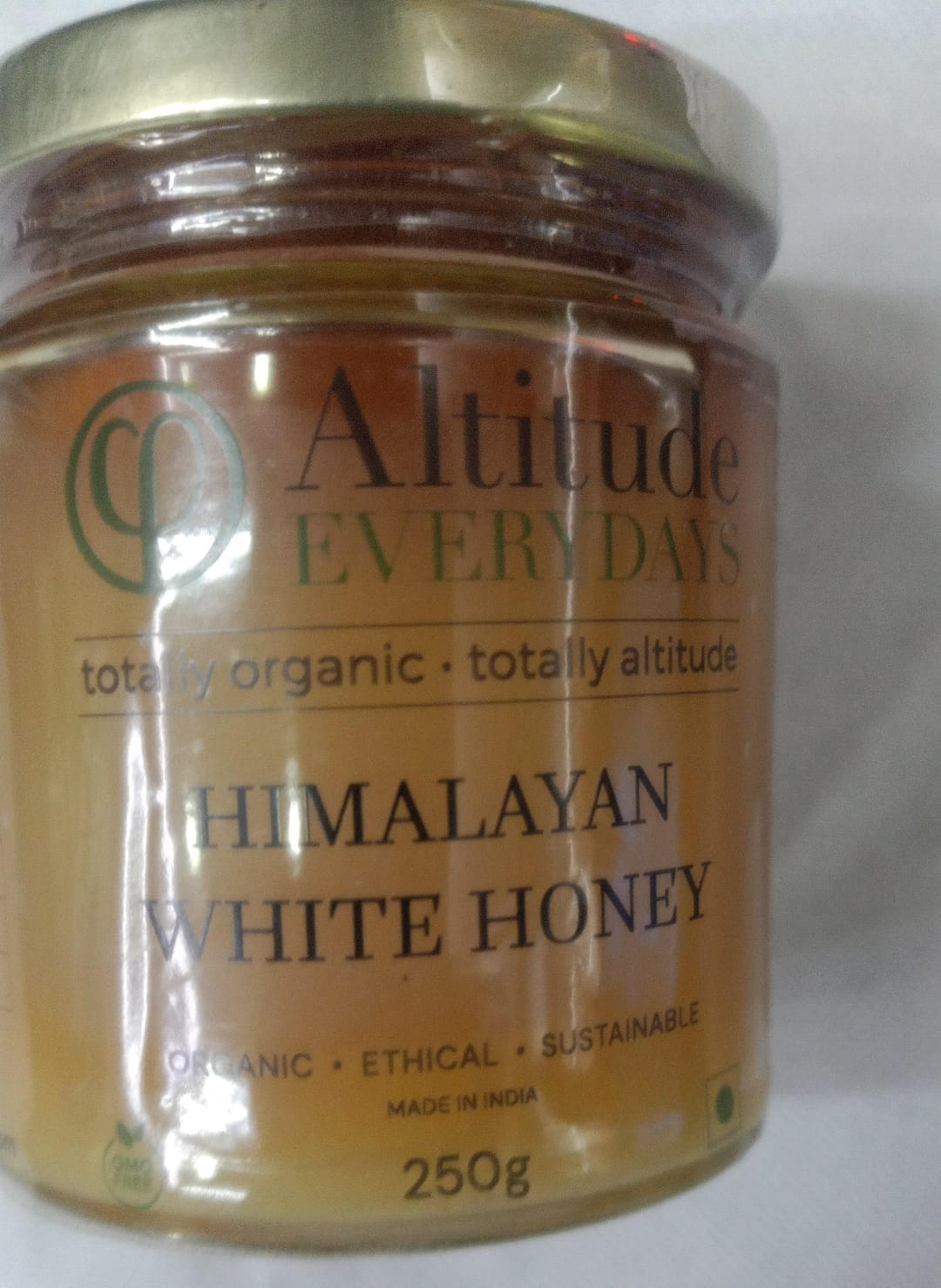 HIMALAYAN WHITE HONEY  | Pure & Natural