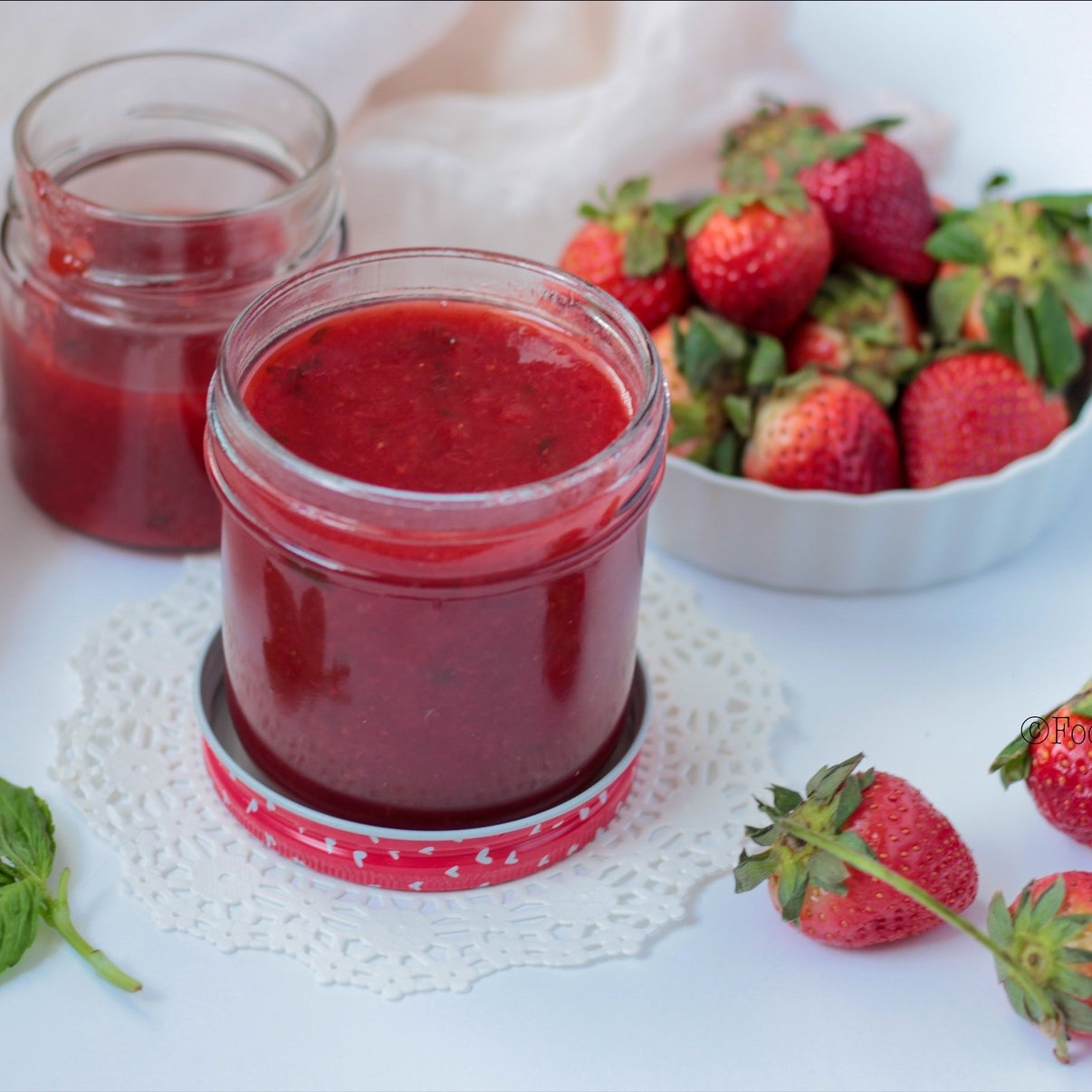 Strawberry Lemonade Squash 500ml