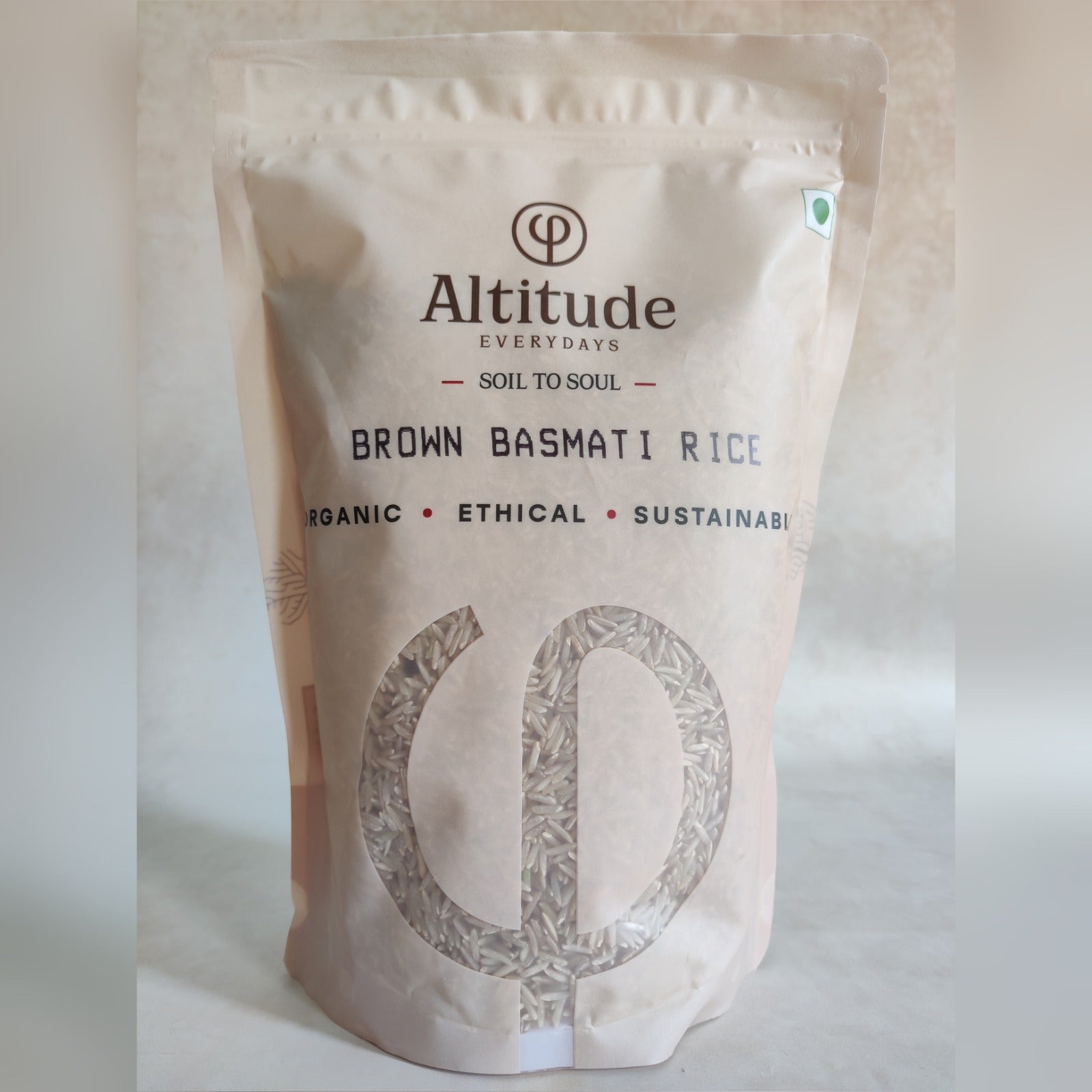 BASMATI RICE - BROWN 1KG | Natural  &  Organic