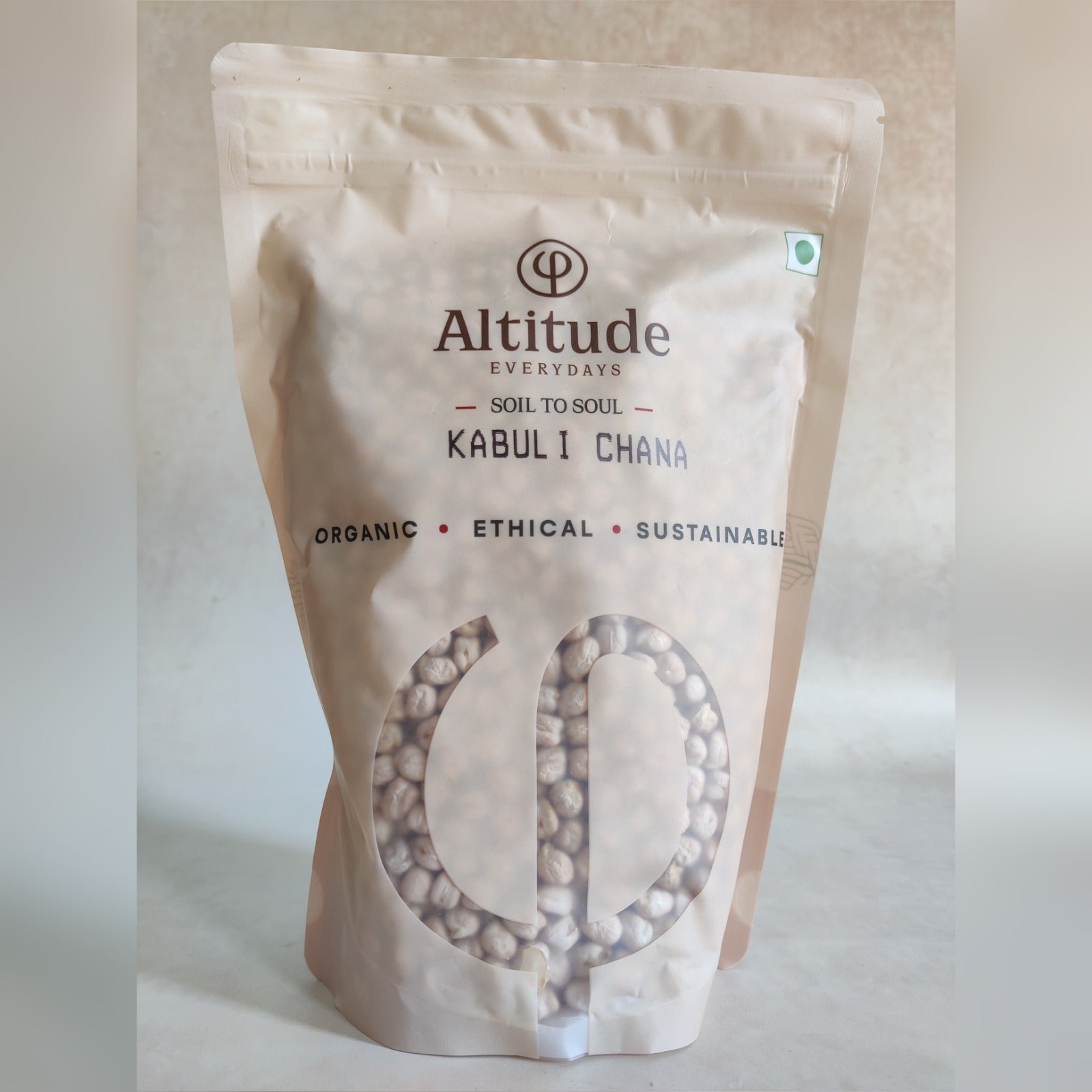 CHICKPEA / KABULI CHANA 1KG | Natural  &  Organic