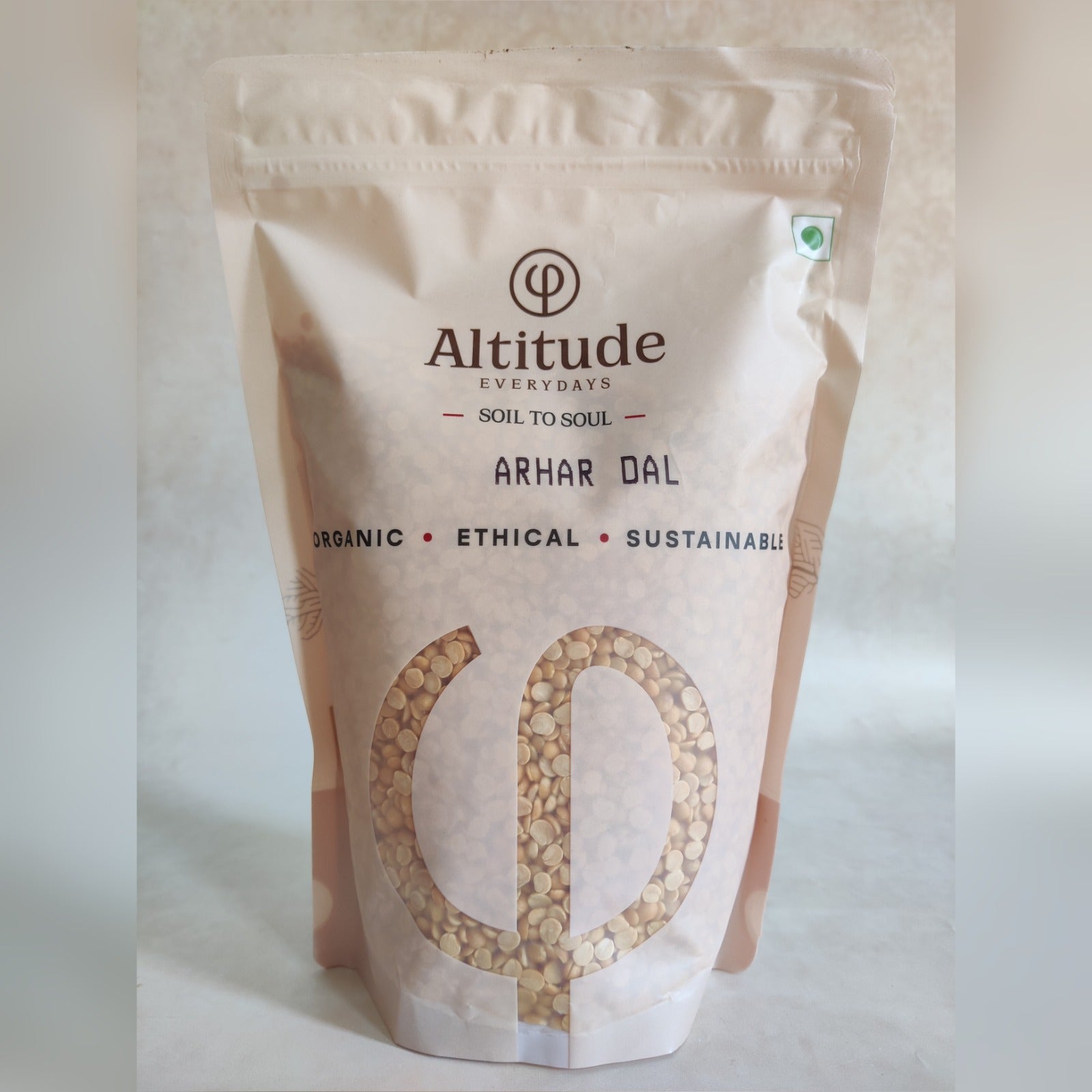 ARHAR / TOOR DAL 1KG | Natural  &  Organic