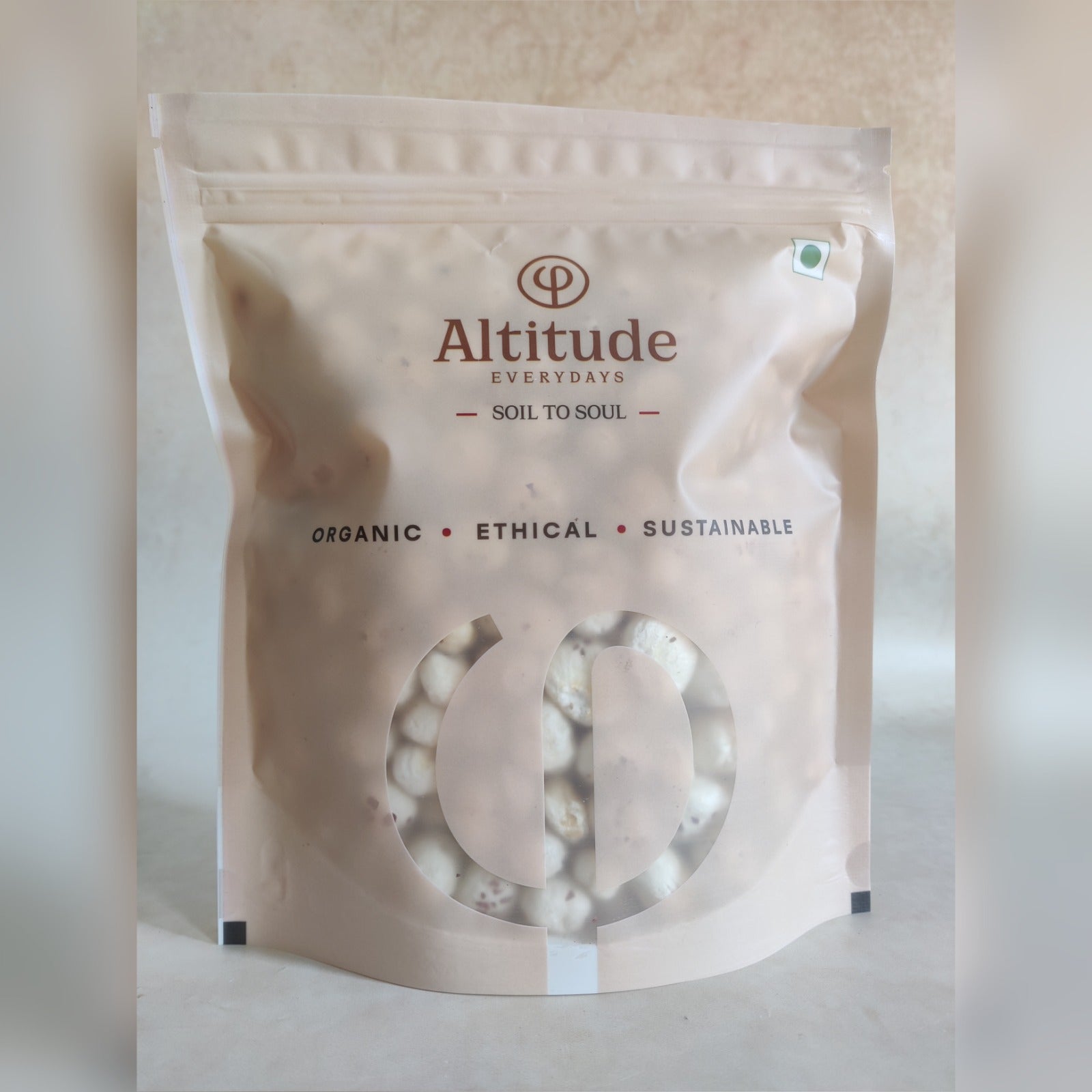 MAKHANA - PUFFED FOX NUT 100GM | Natural  &  Organic