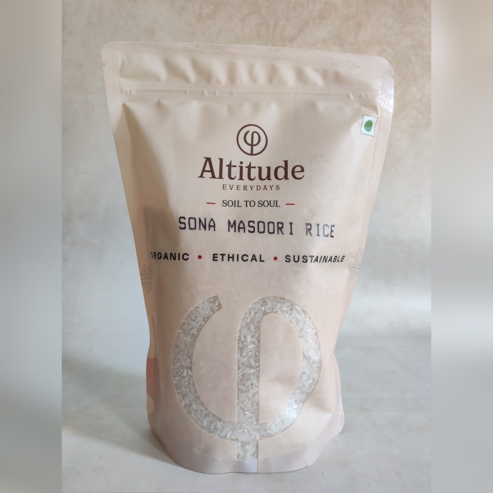 SONA MASOORI WHITE RICE 1KG | Natural  &  Organic