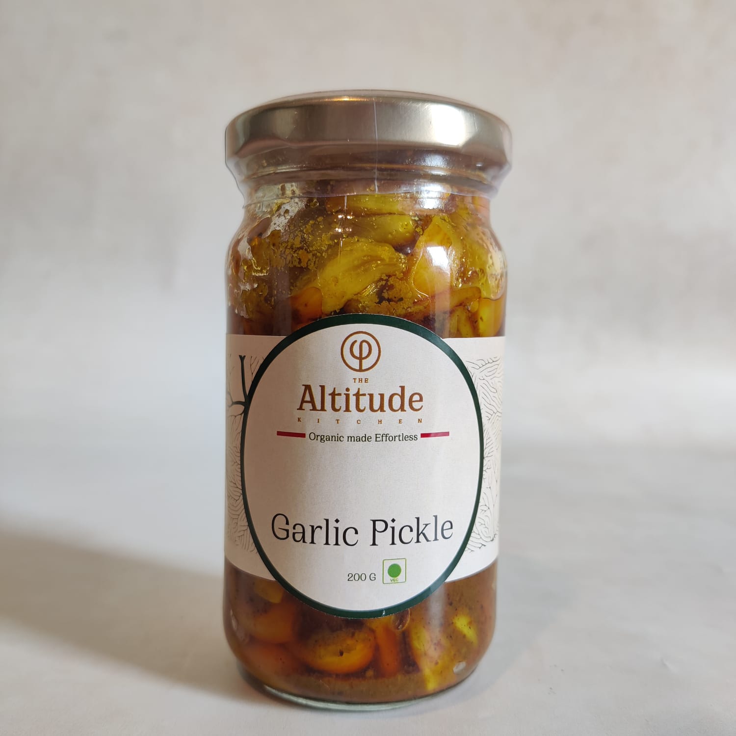 GARLIC PICKLE 200 GM