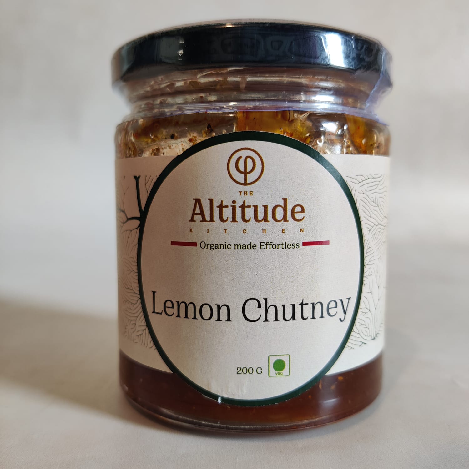 LEMON CHUTNEY 200 GM