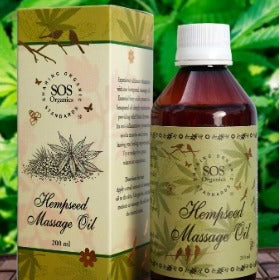 HEMP SEED MASSAGE OIL 100ML