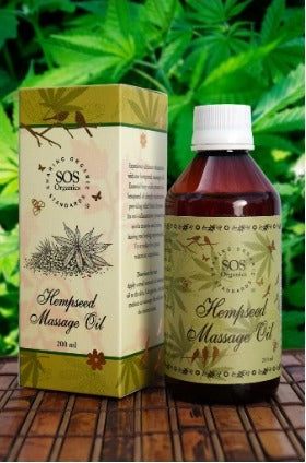 HEMP SEED MASSAGE OIL 100ML