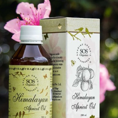 HIMALAYAN APRICOT OIL 100ML