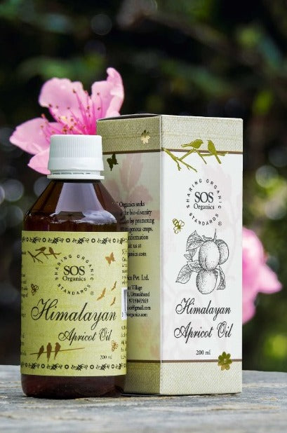 HIMALAYAN APRICOT OIL 100ML