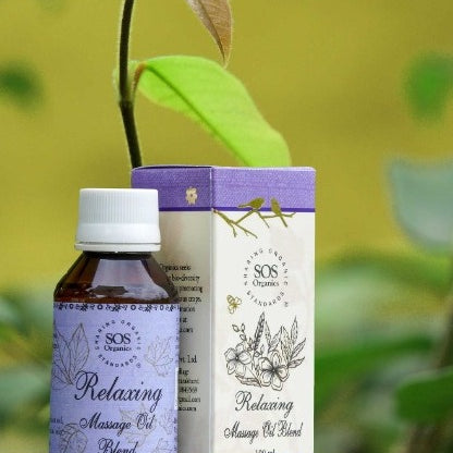 RELAXING MASSAGE OIL BLEND 100ML