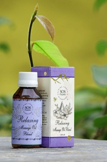 RELAXING MASSAGE OIL BLEND 100ML