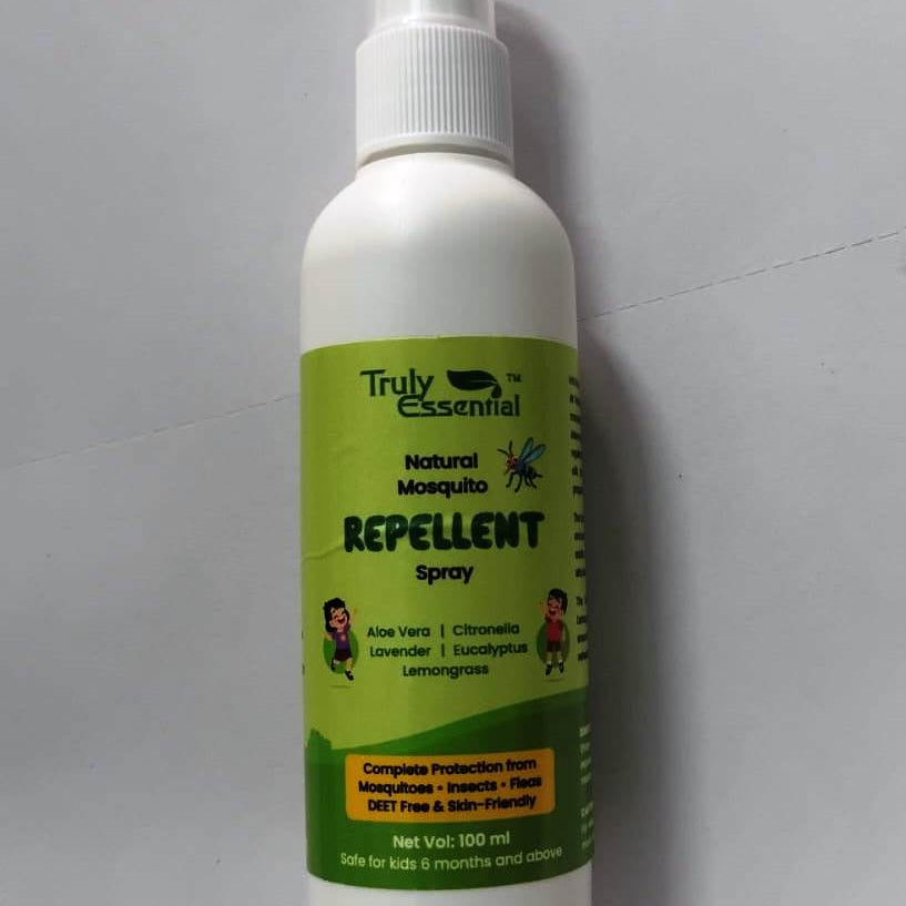 NATURAL MOSQUITO REPELLENT SPRAY