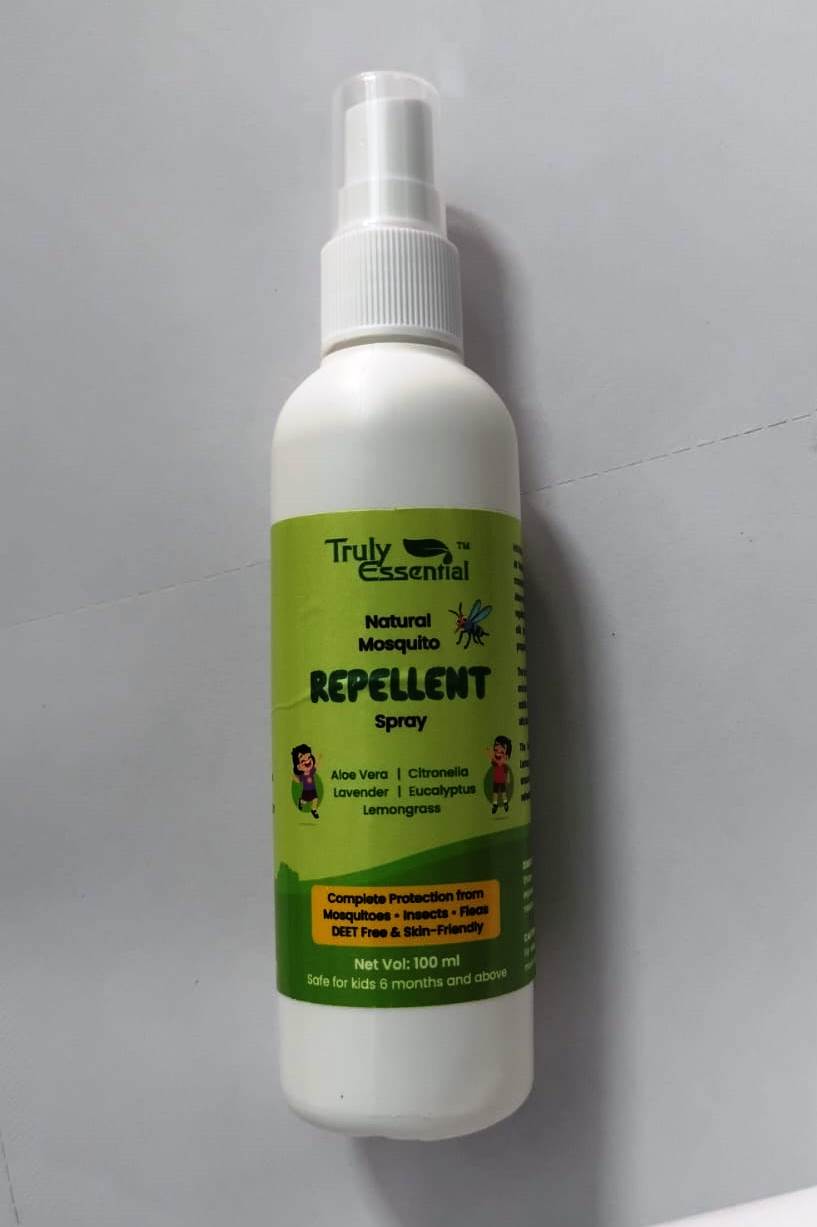 NATURAL MOSQUITO REPELLENT SPRAY