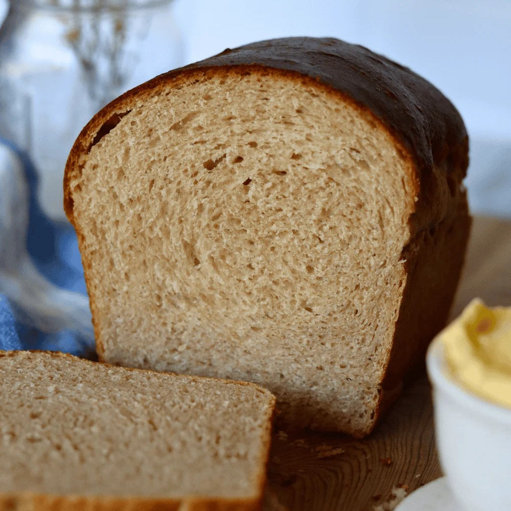 WHOLE WHEAT SOURDOUGH BREAD | Natural  &  Organic