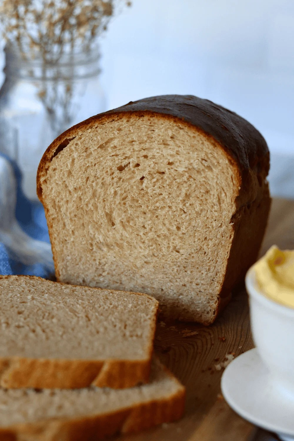 WHOLE WHEAT SOURDOUGH BREAD | Natural  &  Organic
