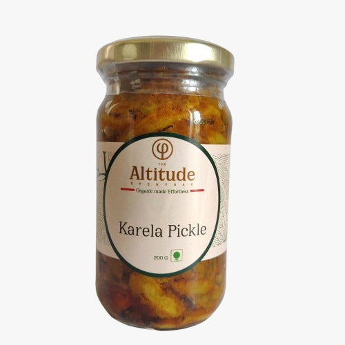 KARELA PICKLE 200GM (ALTITUDE EVERYDAY)