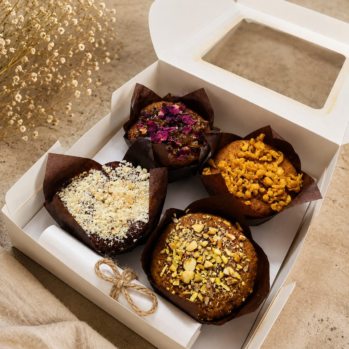 Box of Four Delights