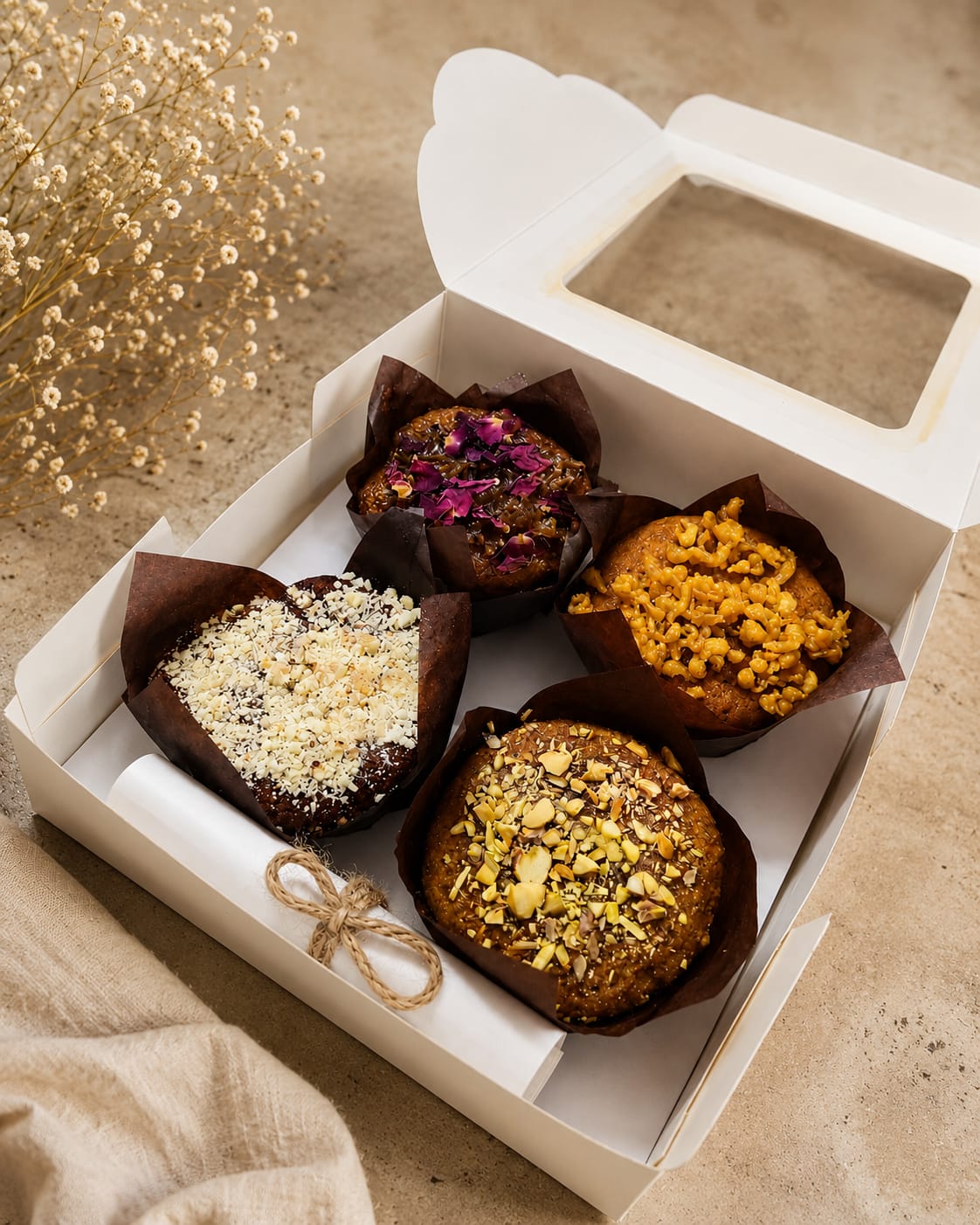 Box of Four Delights