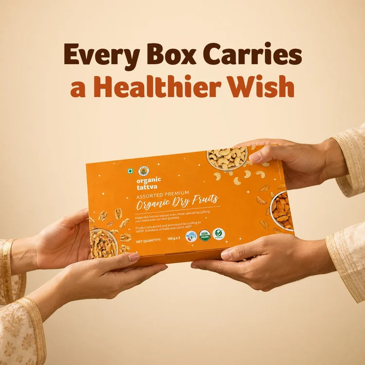 DRY FRUIT COMBO BOX | Natural & Organic