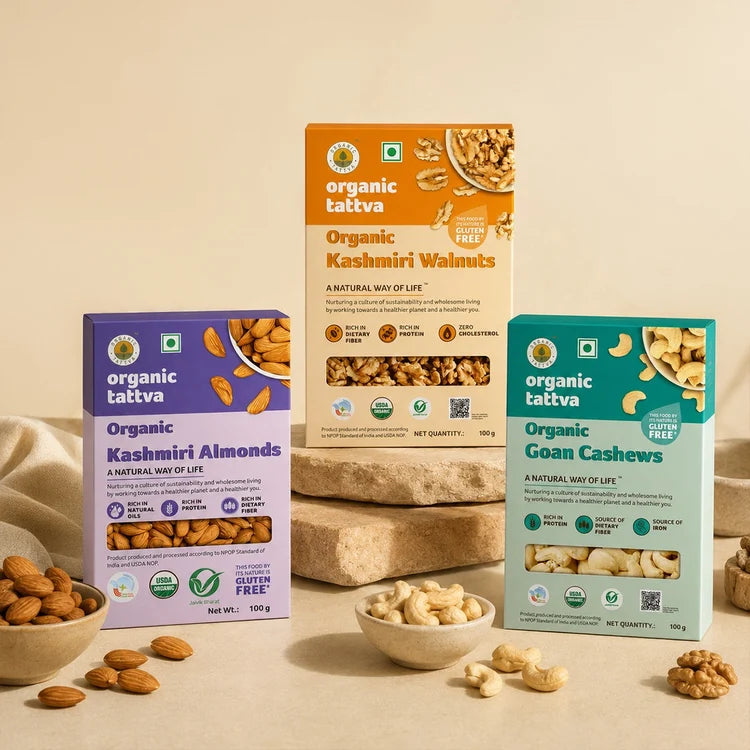 DRY FRUIT COMBO BOX | Natural & Organic