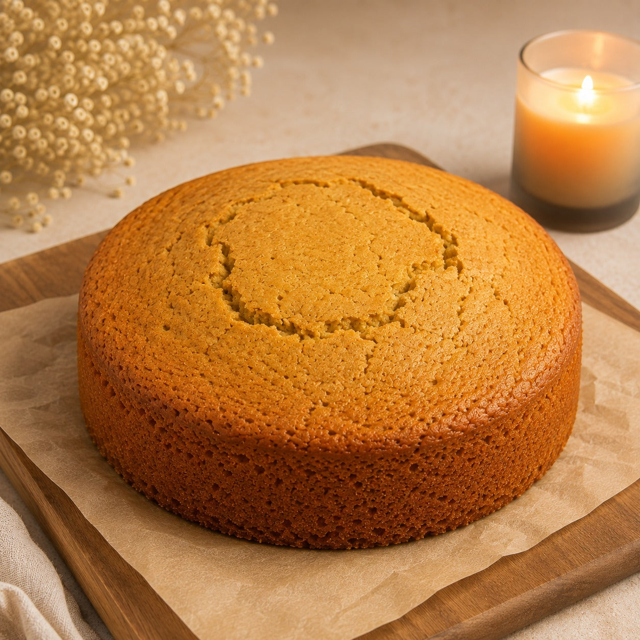 BOONDI CAKE - GLUTEN FREE/ VEGAN| Natural & Organic