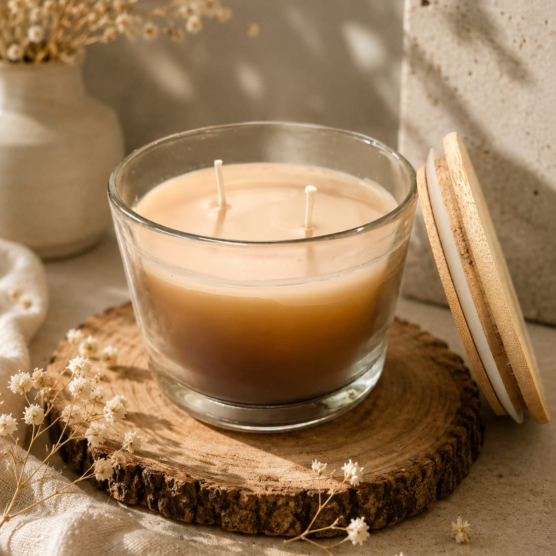 BEESWAX CANDLE | Natural & Organic