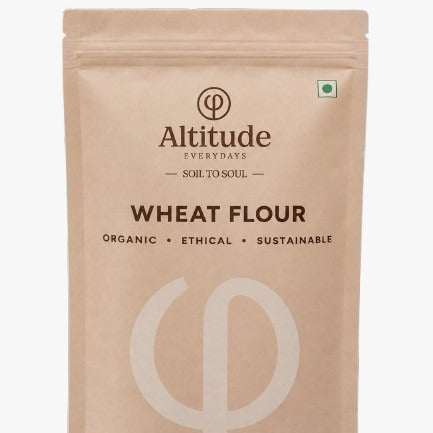 WHEAT FLOUR REGULAR (FRESHLY GROUND ON ORDER) | Natural  &  Organic