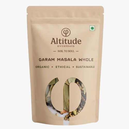 GARAM MASALA WHOLE | Natural  &  Organic