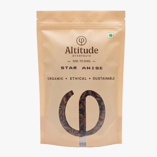 STAR ANISE | Natural  &  Organic
