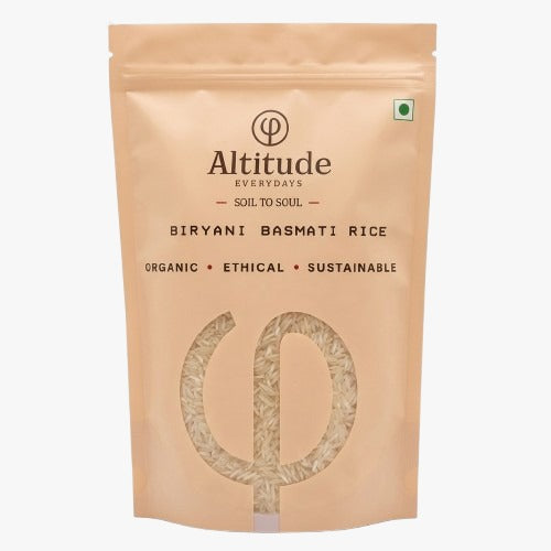 BIRYANI BASMATI RICE | Natural  &  Organic