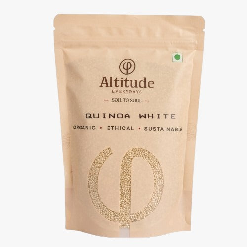 QUINOA WHITE | Natural  &  Organic