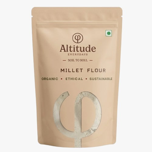 MULTI MILLET FLOUR  | Natural  &  Organic