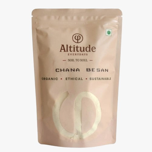 BESAN / GRAM FLOUR | Natural  &  Organic