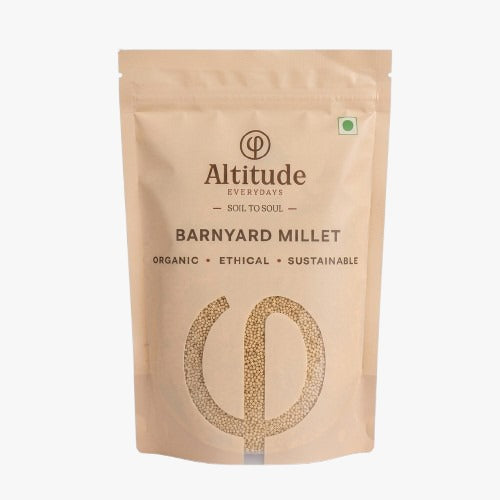 BARNYARD MILLET | Natural  &  Organic