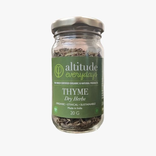 DRY HERBS - THYME | Natural  &  Organic