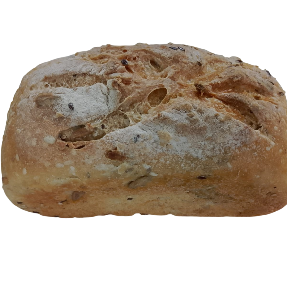 SOURDOUGH MULTI SEEDED | Natural  &  Organic