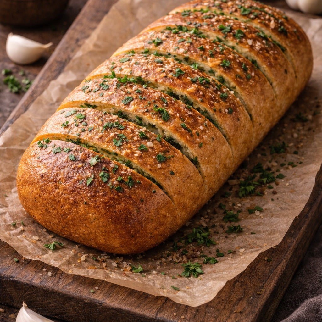 GARLIC BREAD | Natural  &  Organic