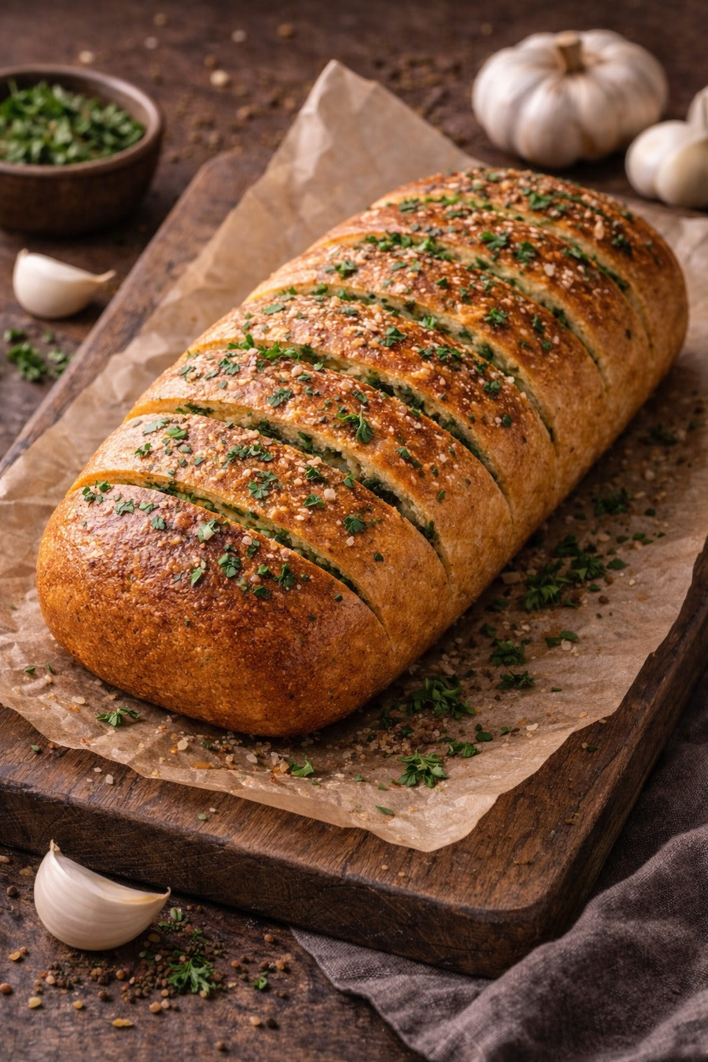 GARLIC BREAD | Natural  &  Organic