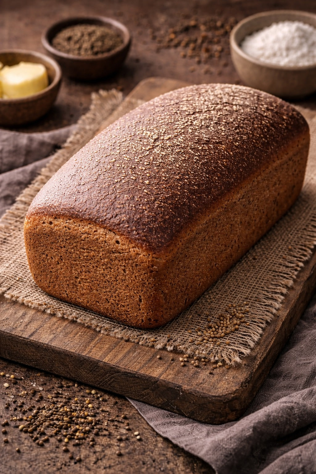 BREAD - RYE | Natural  &  Organic