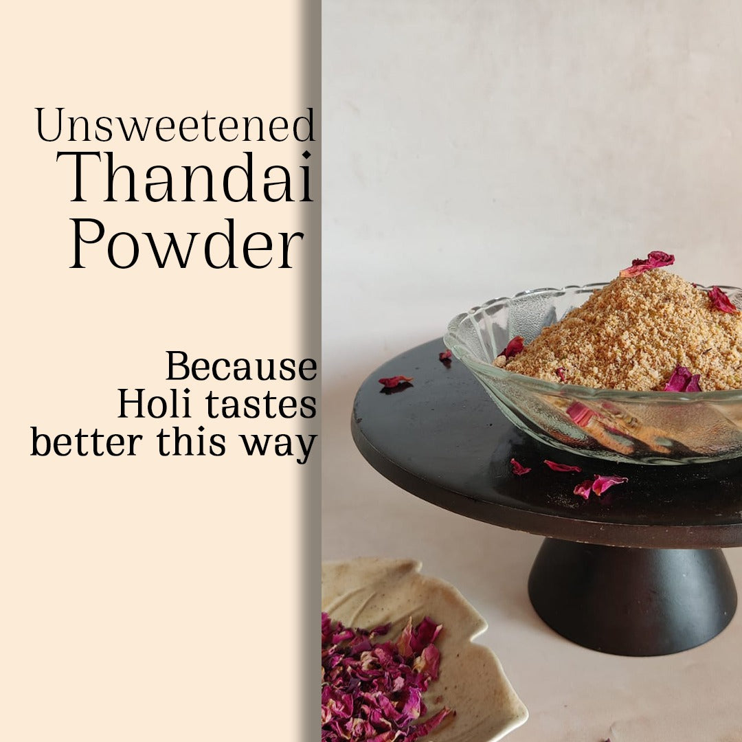 Thandai Powder with Hemp Seeds