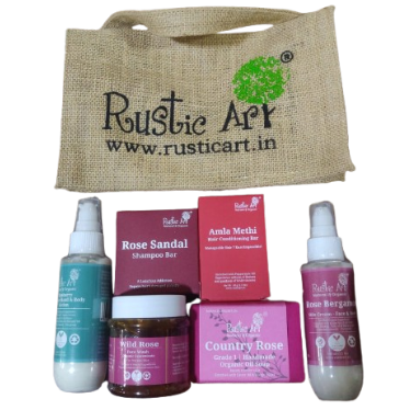 Gift Hamper for Him Rustic Art