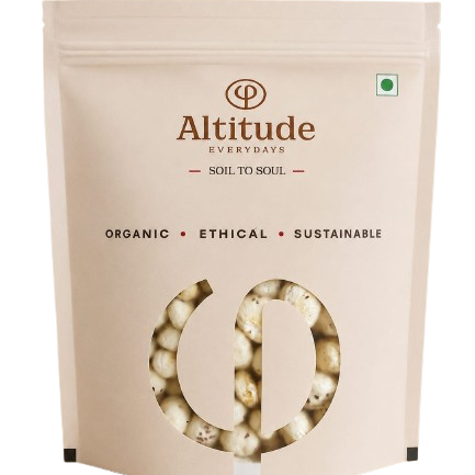 MAKHANA - PUFFED FOX NUT 100GM | Natural  &  Organic