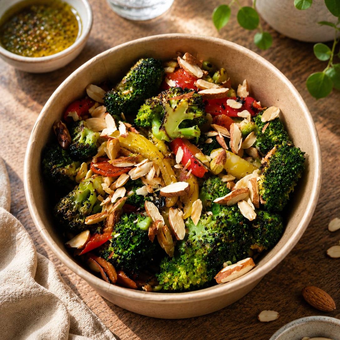 CHARRED BROCCOLI SALAD