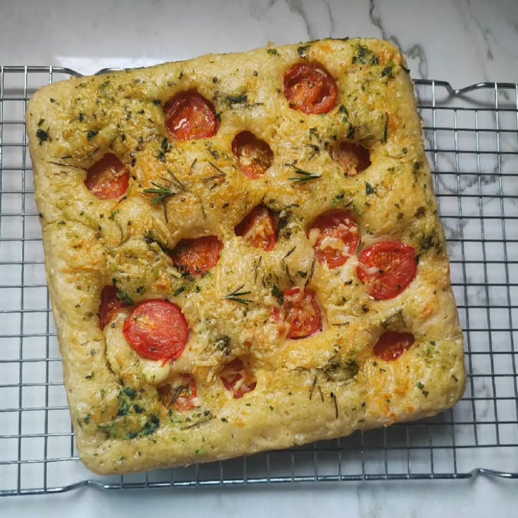 BREAD - FOCACCIA | Natural  &  Organic