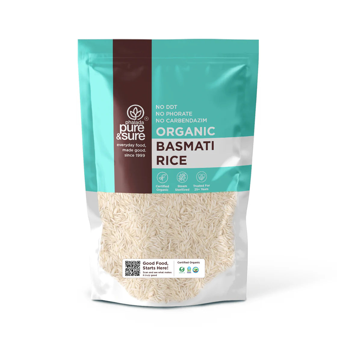 BASMATI RICE- WHITE | Natural  &  Organic