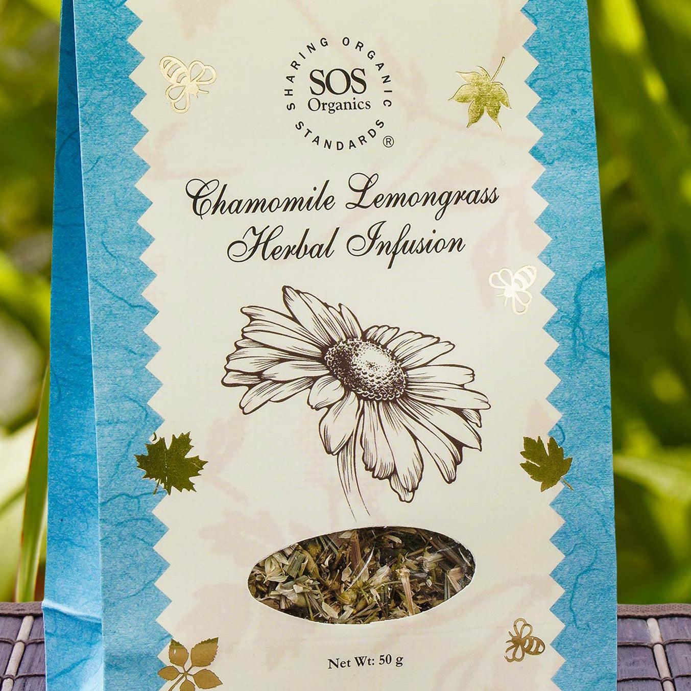 CHAMOMILE LEMONGRASS INFUSION | Natural  &  Organic