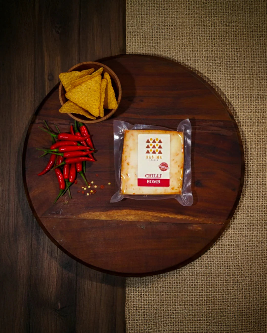 CHILLI BOMB CHEESE | Natural & Organic