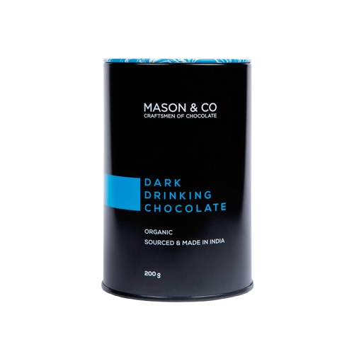 DRINKING CHOCOLATE - DARK | Natural  &  Organic